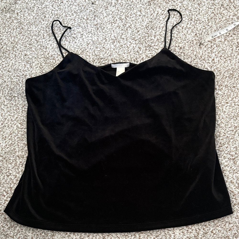 H&M Black Camisole Top